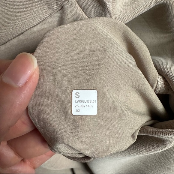 NWT Sheer Oak Lululemon Softstreme High Rise HR Straight Leg Pant Regular 31” - Picture 5 of 9